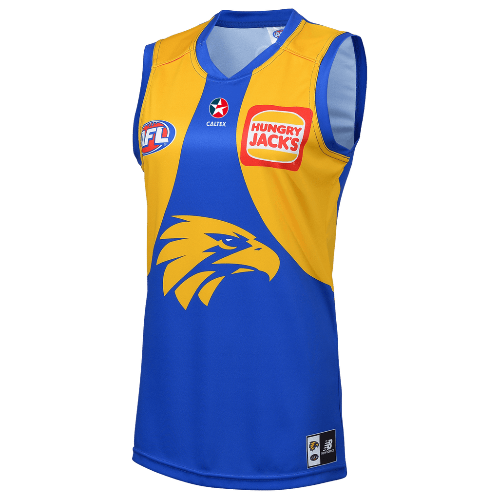 West Coast Eagles AFL ISC Mens Training Guernsey