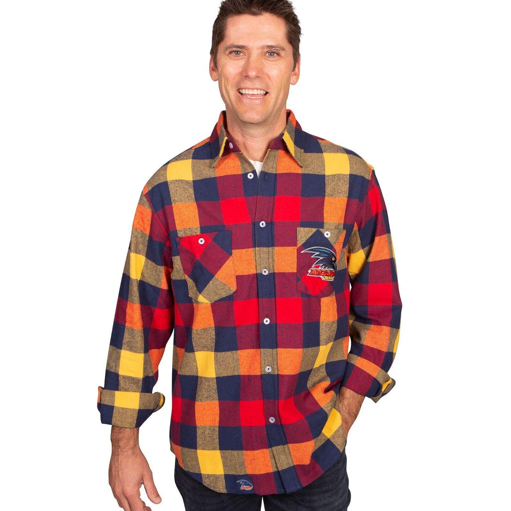 AFL Carlton 'Lumberjack' Flannel Shirt