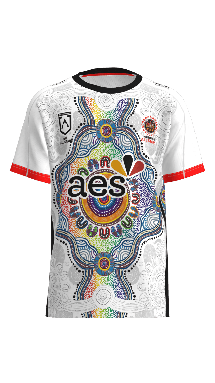 Indigenous All Stars 2023 Mens Fishing Shirt