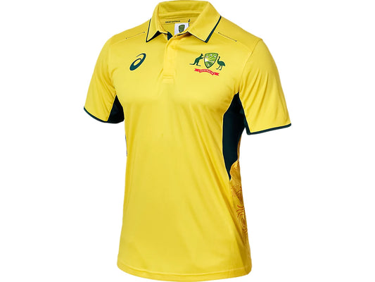 2023/24 Cricket Australia ODI Home Shirt - Mens - Adult - Polo