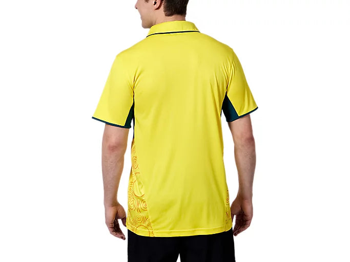 2023/24 Cricket Australia ODI Home Shirt - Mens - Adult - Polo