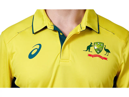 2023/24 Cricket Australia ODI Home Shirt - Mens - Adult - Polo