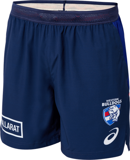 AFL 2024 Gym Shorts - Western Bulldogs - Adult - ASICS