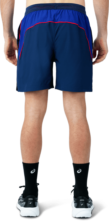 AFL 2024 Gym Shorts - Western Bulldogs - Adult - ASICS