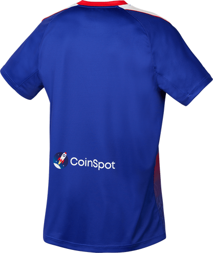 AFL 2024 Training Tee - Western Bulldogs - Adult - ASICS