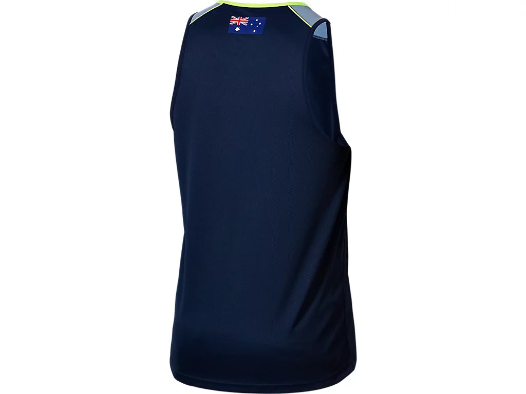 2024 Cricket Australia Training Singlet - Mens - Adult