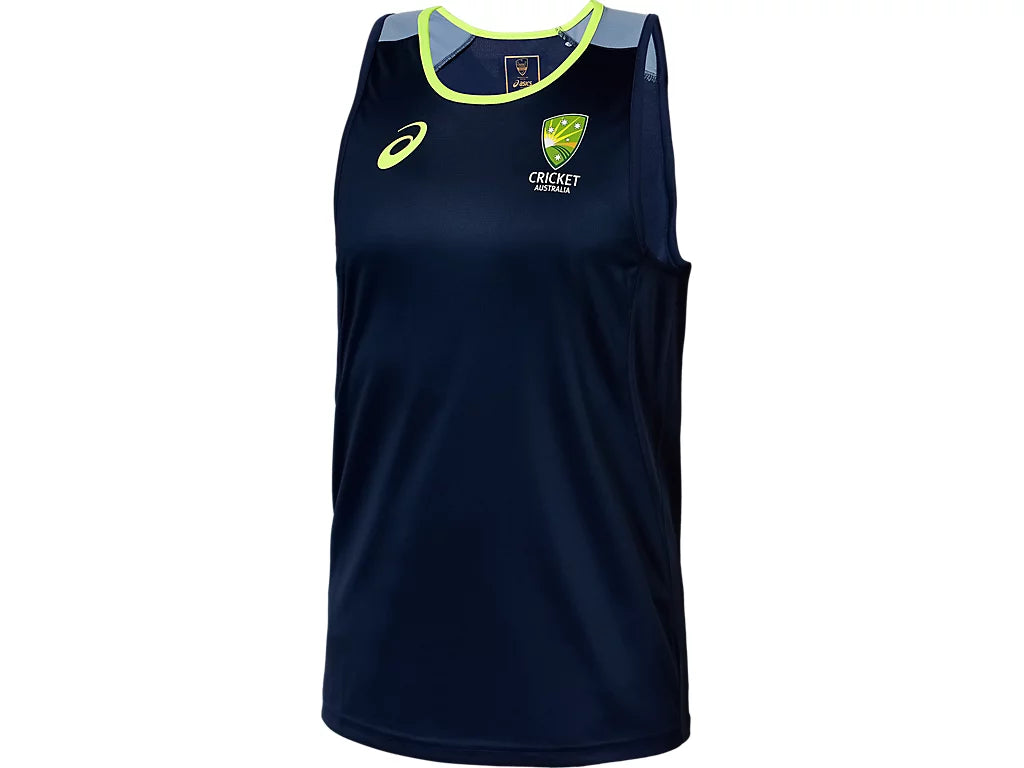 2024 Cricket Australia Training Singlet - Mens - Adult