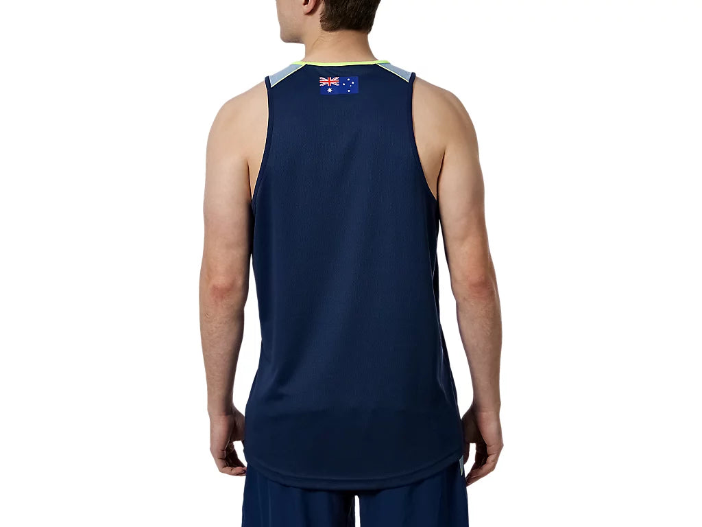 2024 Cricket Australia Training Singlet - Mens - Adult