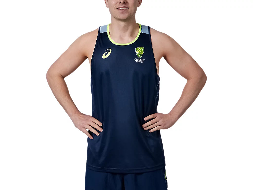 2024 Cricket Australia Training Singlet - Mens - Adult