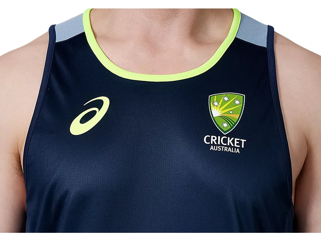 2024 Cricket Australia Training Singlet - Mens - Adult