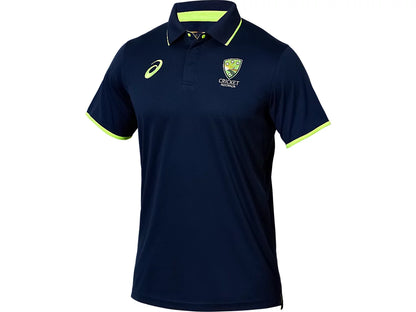 2024 Cricket Australia Travel Polo - Mens - Adult