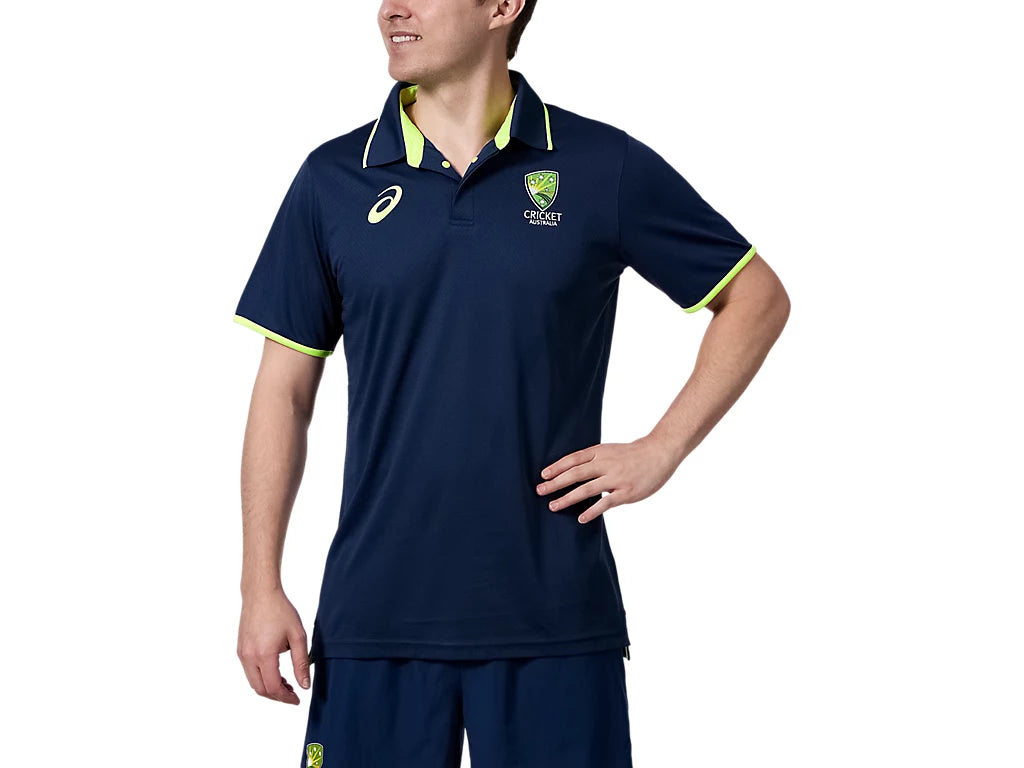 2024 Cricket Australia Travel Polo - Mens - Adult