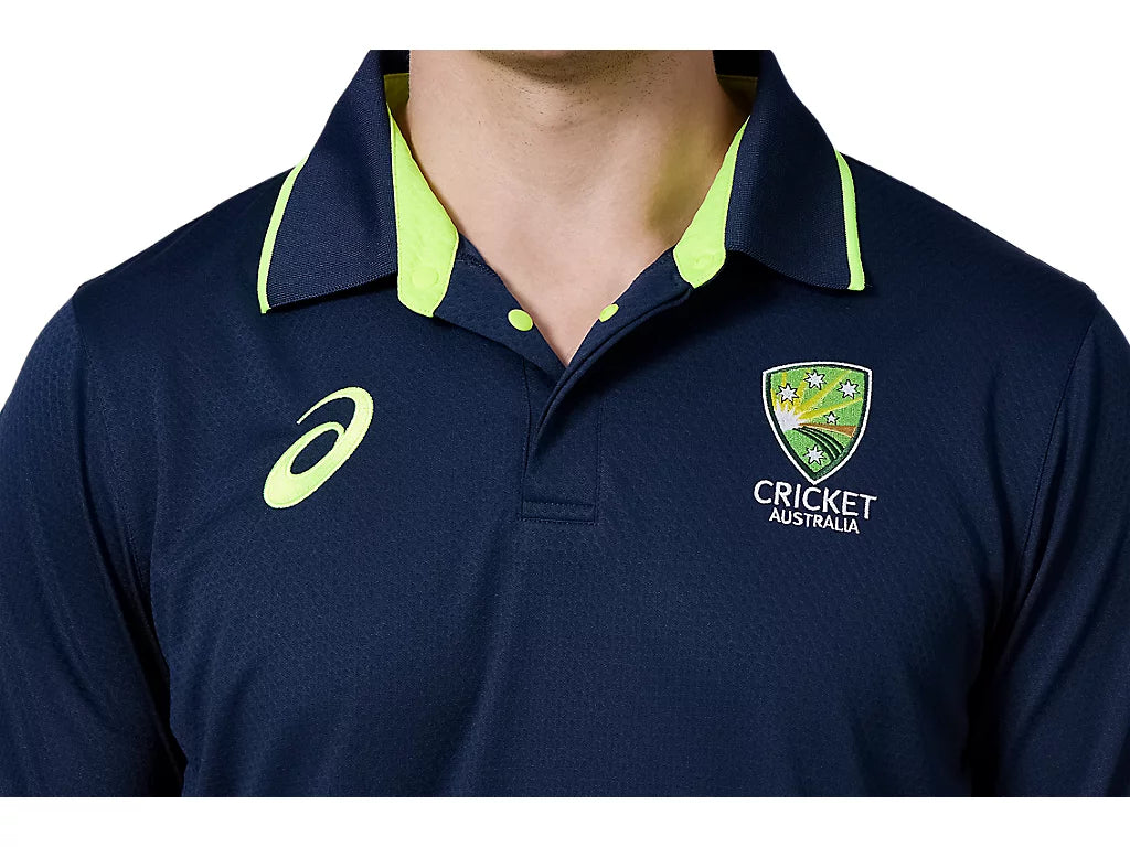 2024 Cricket Australia Travel Polo - Mens - Adult