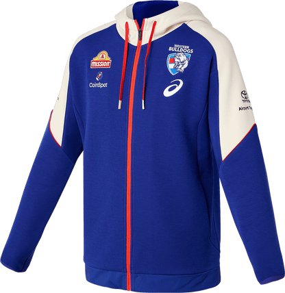 AFL 2024 Training Hoodie - Western Bulldogs - Adult - ASICS