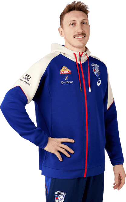 AFL 2024 Training Hoodie - Western Bulldogs - Adult - ASICS