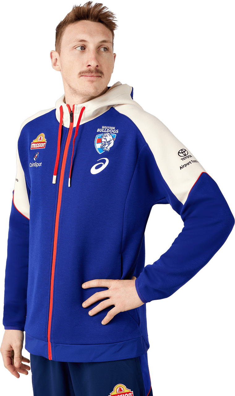 AFL 2024 Training Hoodie - Western Bulldogs - Adult - ASICS