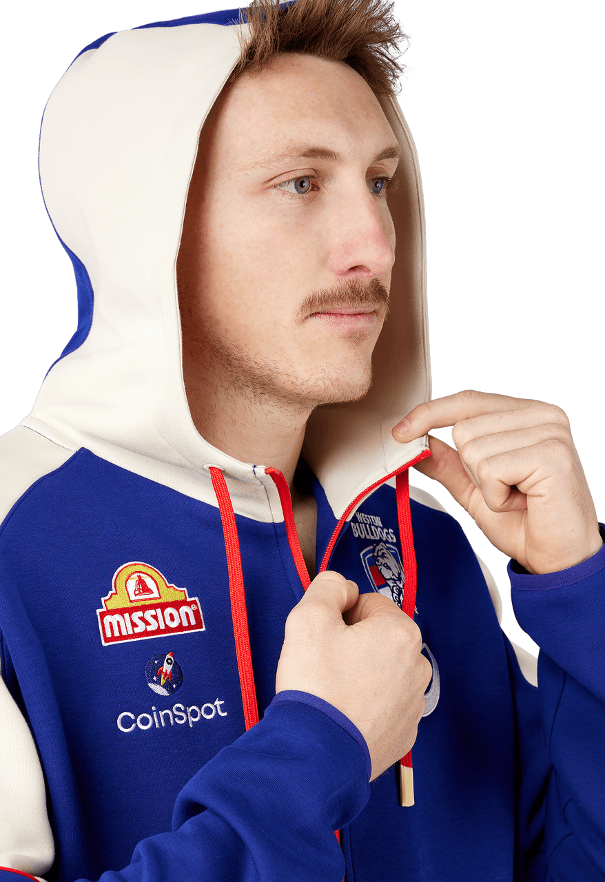 AFL 2024 Training Hoodie - Western Bulldogs - Adult - ASICS