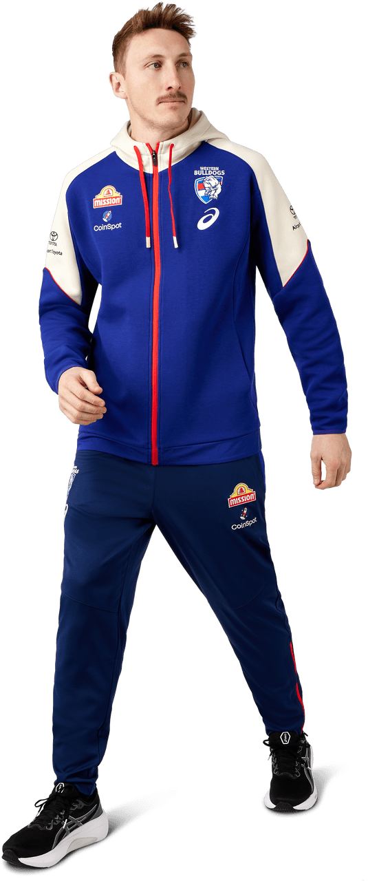 AFL 2024 Training Hoodie - Western Bulldogs - Adult - ASICS