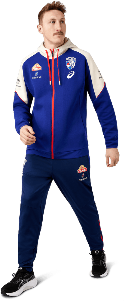 AFL 2024 Training Hoodie - Western Bulldogs - Adult - ASICS