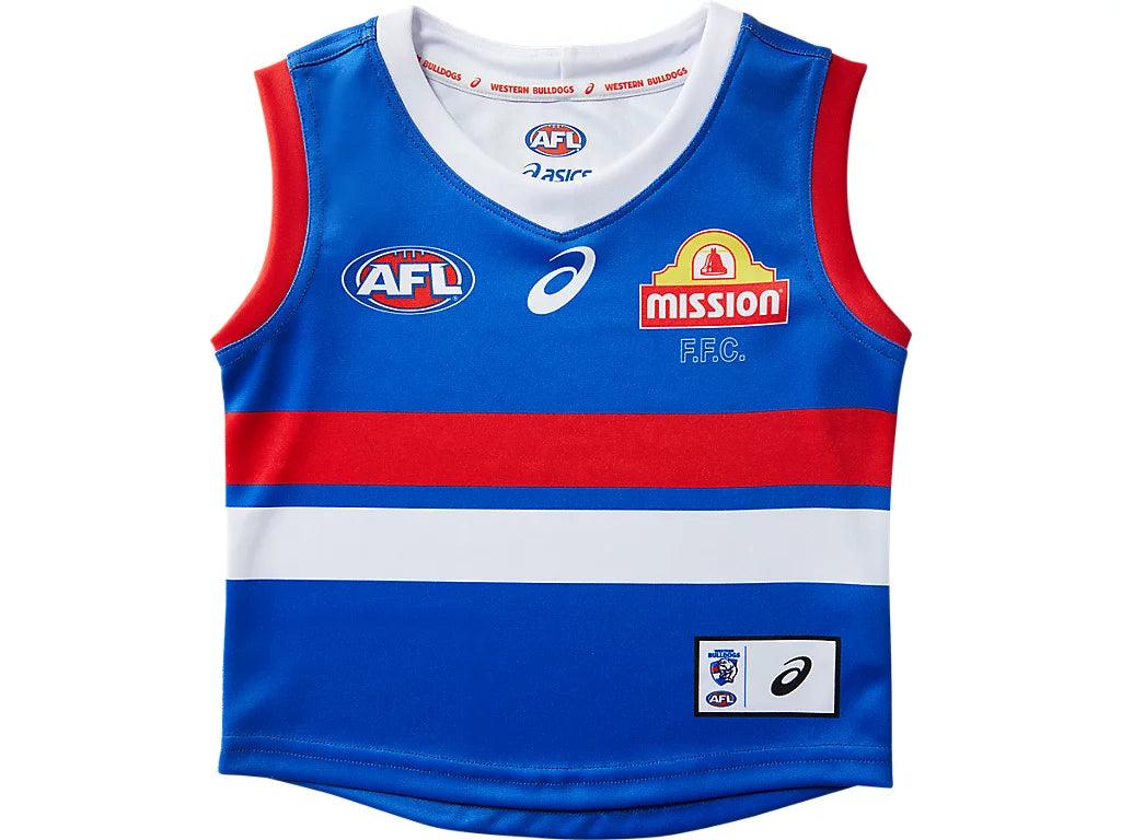 AFL 2024 Guernsey - Western Bulldogs - INFANT - ASICS