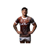 NRL 2024 INDIGENOUS Jersey - Brisbane Broncos - Rugby League