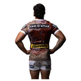 NRL 2024 INDIGENOUS Jersey - Brisbane Broncos - Rugby League