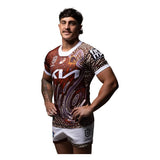 NRL 2024 INDIGENOUS Jersey - Brisbane Broncos - Rugby League