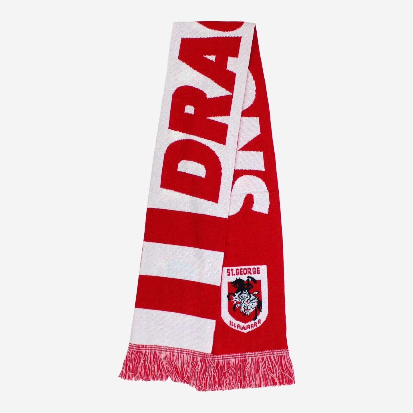 NRL Defender Scarf - St George Illawarra Dragons - Rugby League - Supporter