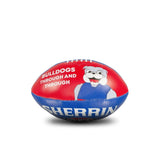 AFL Mini Supporter Sponge Football - Western Bulldogs - Ball