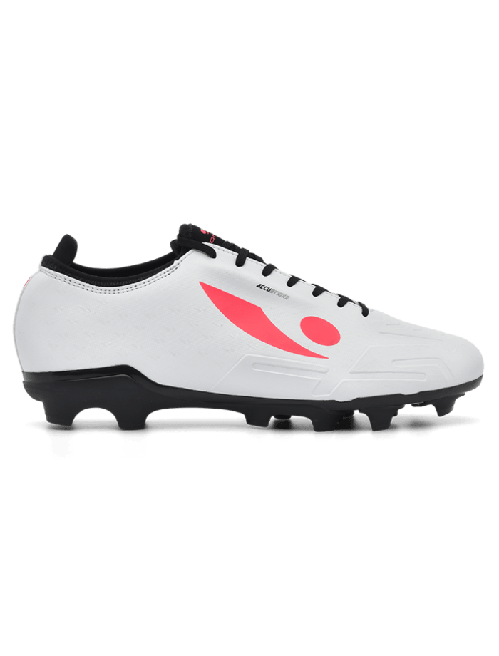 CONCAVE Halo V2 FG Football Boots - White Solar Black - Youth - Kids