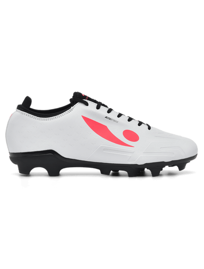 CONCAVE Halo V2 FG Football Boots - White Solar Black - Youth - Kids