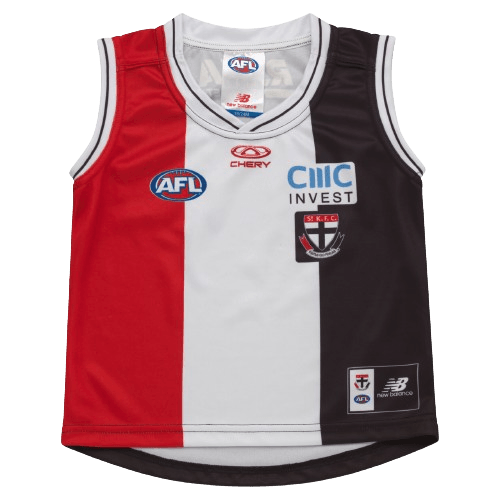 AFL 2024 Home Guernsey - St Kilda Saints - Toddler - Infant