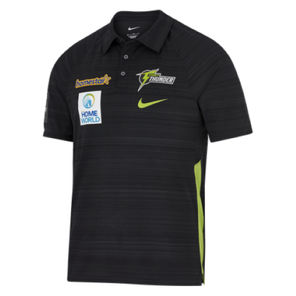 BBL 2024/2025 Cricket Polo Shirt - Sydney Thunder - Big Bash Cricket T20