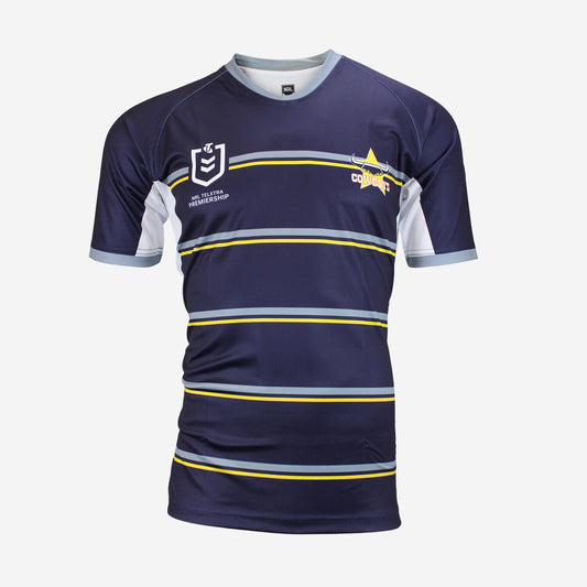 NRL Supporter Jersey - North Queensland Cowboys - Youth - Kids - STRIPES