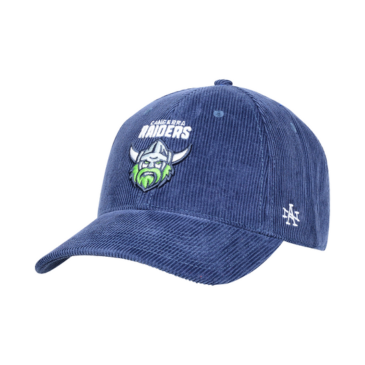 NRL Corduroy Cap - Canberra Raiders - Hat - Adult - One Size