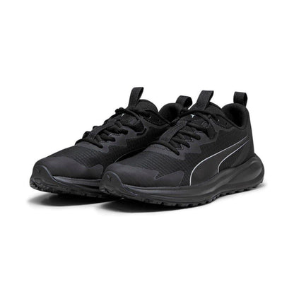 PUMA Reflect Lite Jr Shoe - Black/Gray - Youth - Kids