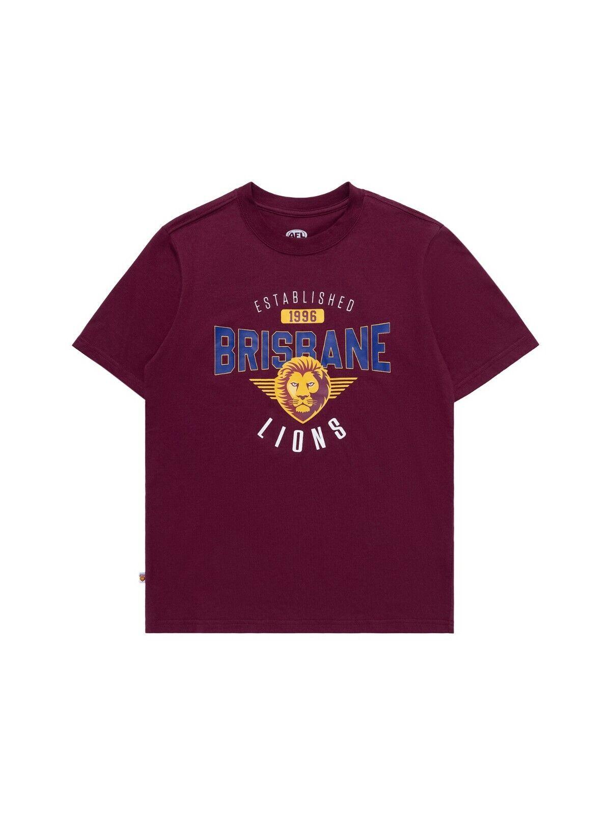 AFL Supporter Tee - Brisbane Lions - Youth - Kids - T-Shirt