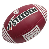 NRL 2024 Supporter Football - Queensland Maroons - Game Size Ball - Size 5 - QLD