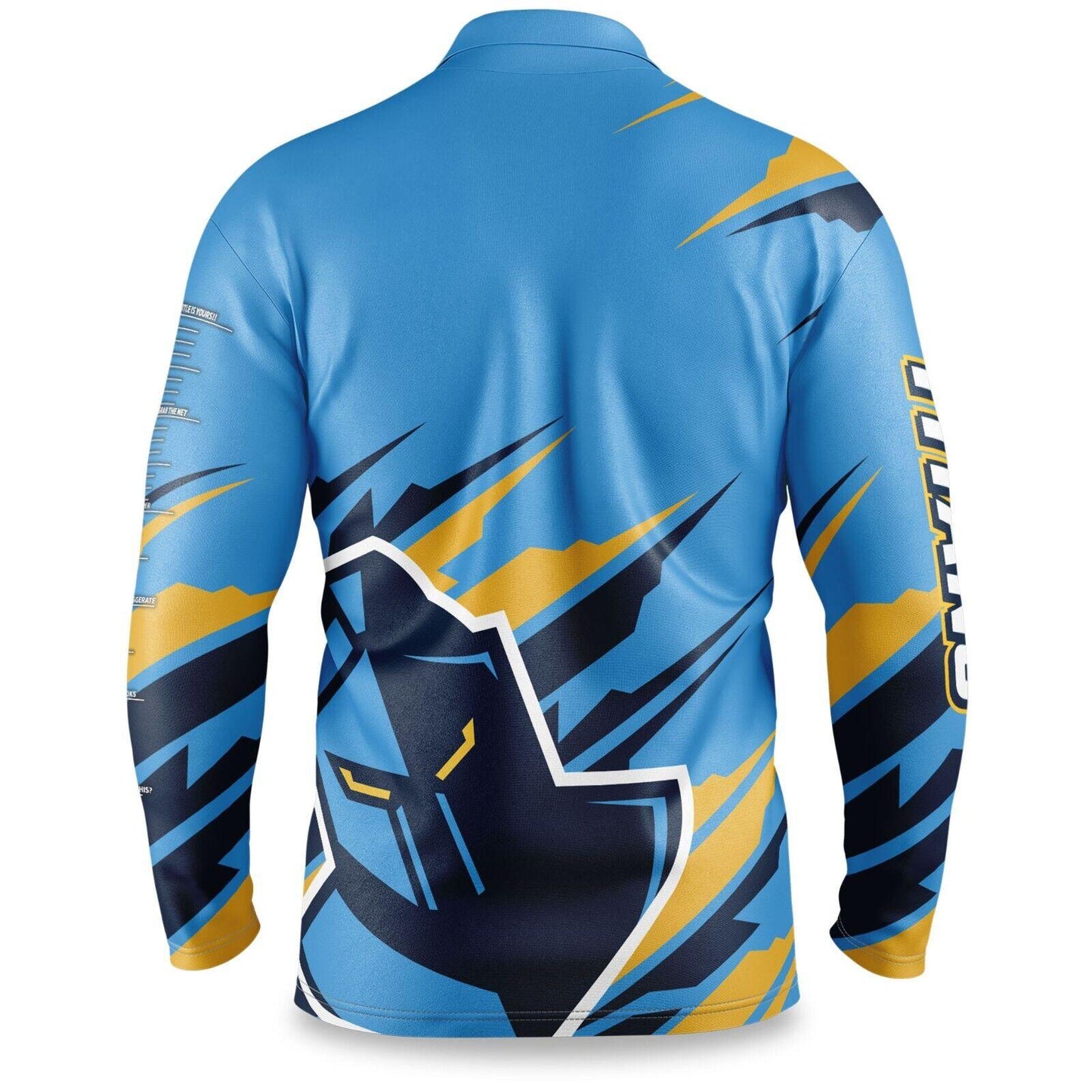 NRL 'Ignition' Fishing Shirt - Gold Coast Titans - Adult - Mens - Polo