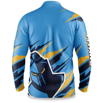 NRL 'Ignition' Fishing Shirt - Gold Coast Titans - Adult - Mens - Polo