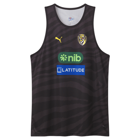 AFL 2024 Training Singlet - Richmond Tigers - Adult - Mens