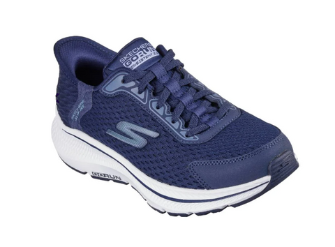 SKECHERS Slip-Ins Go Run Consistent 2.0 Shoe - Endure - Navy/Blue - Womens
