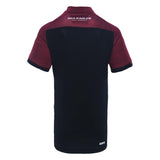 NRL 2024 ALT Media Polo - Manly Sea Eagles - Black - Youth - Junior