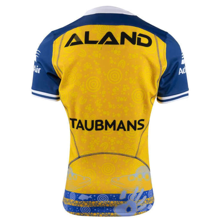 NRL 2023 Indigenous Jersey - Parramatta Eels - Adult - Rugby League - MACRON