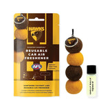 AFL Smelly Balls Set - Hawthorn Hawks - Re-useable Car Air Freshener