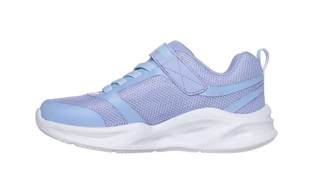 SKECHERS Sola Glow Shoe - Periwinkle - Kids