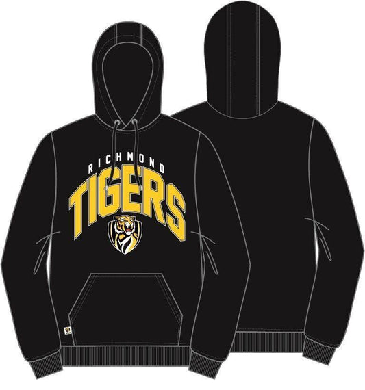 AFL Mens Crest OTH Hoodie - Richmond Tigers - Hoody - Jumper