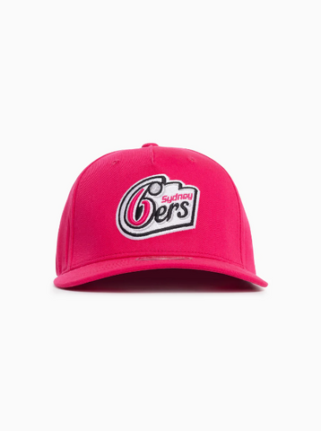 BBL Logo Pinch Panel Cap - Sydney Sixers - Adult - OSFM