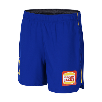 AFL 2025 Travel Shorts - West Coast Eagles - Mens