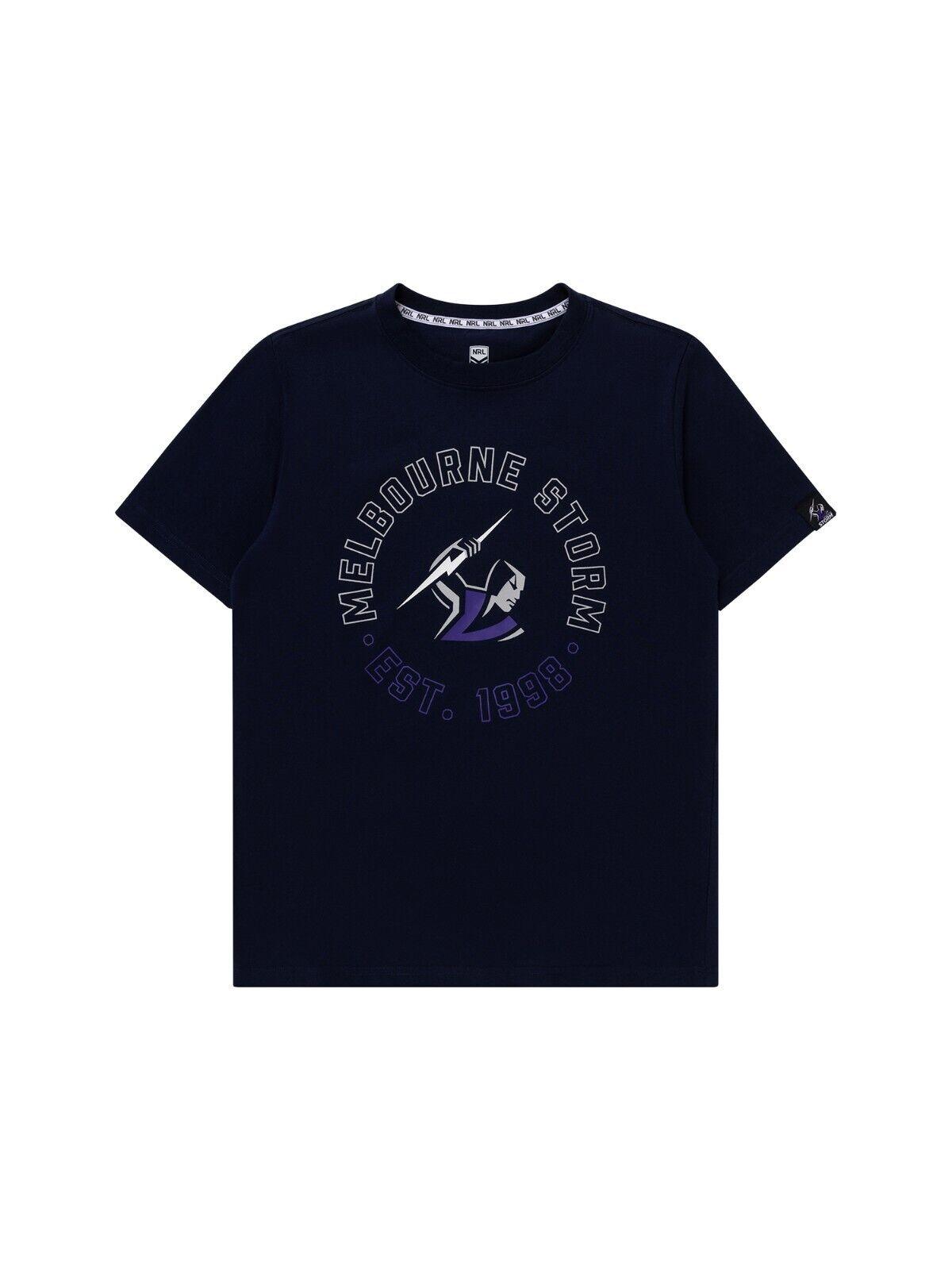 NRL Supporter Tee - Melbourne Storm - Youth - Kids - T-Shirt